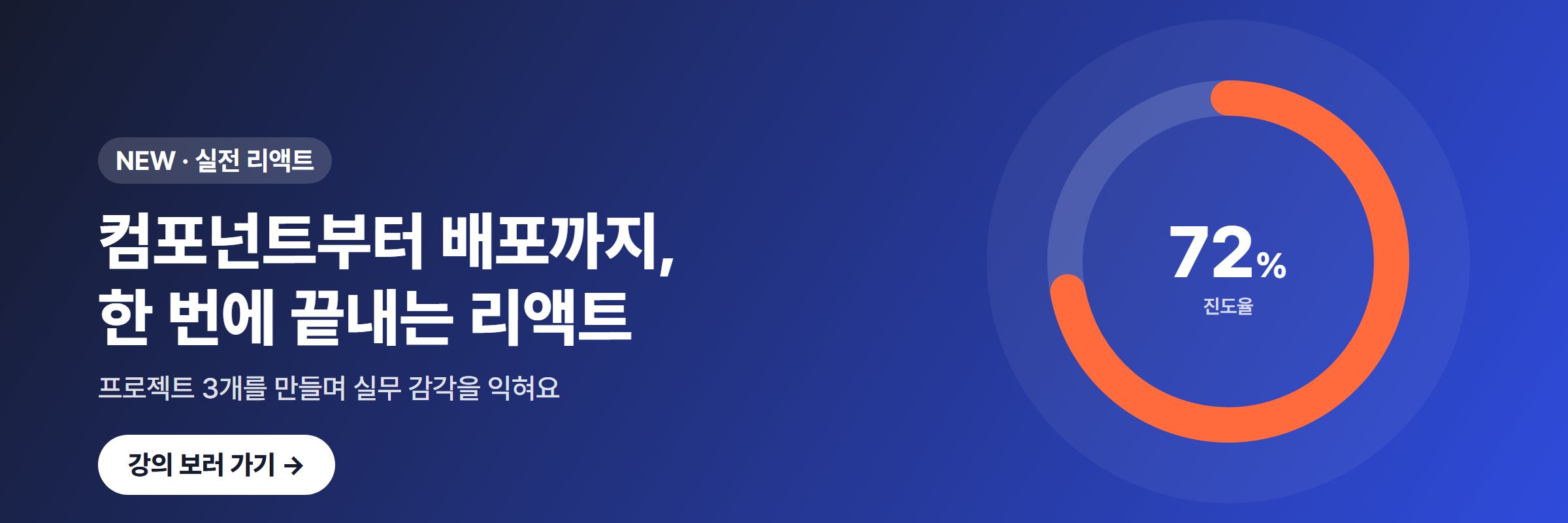 실전 리액트 — 컴포넌트부터 배포까지 — 프로젝트 3개로 익히는 실무 리액트